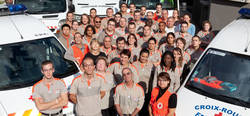 L'équipe de bénévoles de la Croix-Rouge de Vitry (sept. 2010)