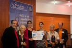 Remise du prix de la semaine Bleue le 12 octobre 2012 en présence de Fabienne Le Corre, maire adjointe chargée de la solidarité