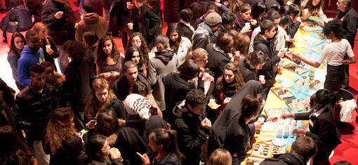 Rencontre des jeunes diplômés 2011 à Gare au théâtre