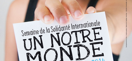 "Un notre monde", semaine des solidarités