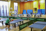 Tennis de table au gymnase Monod