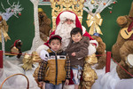 Déambulation au marché de Noël