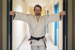 Christophe Thonnellier, champion du monde de judo WIBK