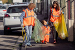 Action citoyenne de nettoyage