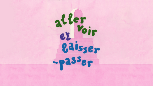 Louise Aleksiejew, Aller voir et Laisser passer, 2023