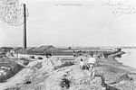 La tuilerie Boulenger, sur les berges de la Seine à Vitry-sur-Seine © Archives municipales