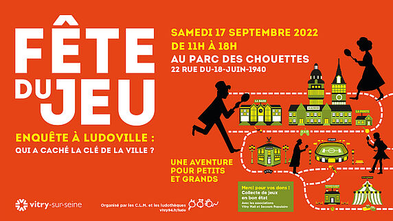 Fete du jeu enquete a Ludoville Mairie de Vitry sur Seine Site officiel