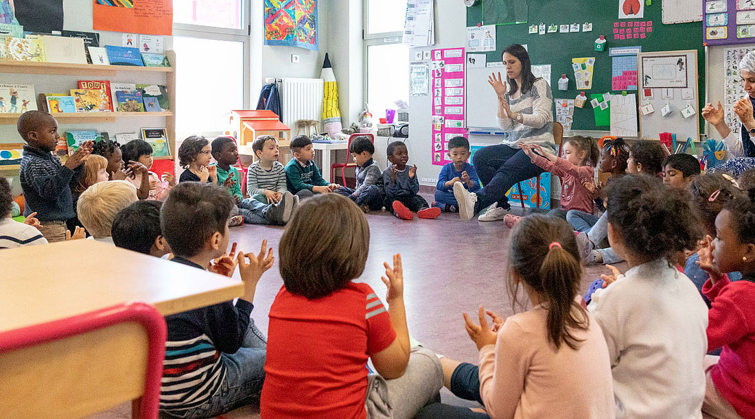 Inscriptions école maternelle  Mairie de Vitry-sur-Seine : Site officiel