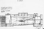 Coupe longitudinale du Central, construit en 1931 par l’architecte A Vallerand. C’était le plus grand de Vitry, il comptait 1864 places. Pendant quelques années, après l’arrêt de l’exploitation commercial vers 1972, il est devenu Salle de spectacles municipale. © Archives municipales