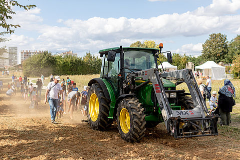 Fête des moissons 2019 parc des Lilas Vitry