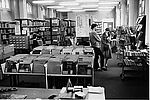 La bibliothèque en 1983 © Archives municipales