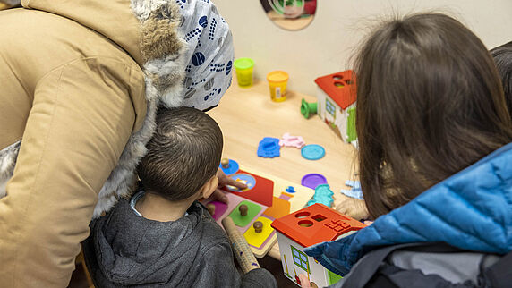 Le relais petite enfance, service ressource