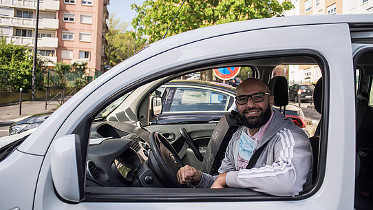 Ahmed, direction municipale de la Jeunesse