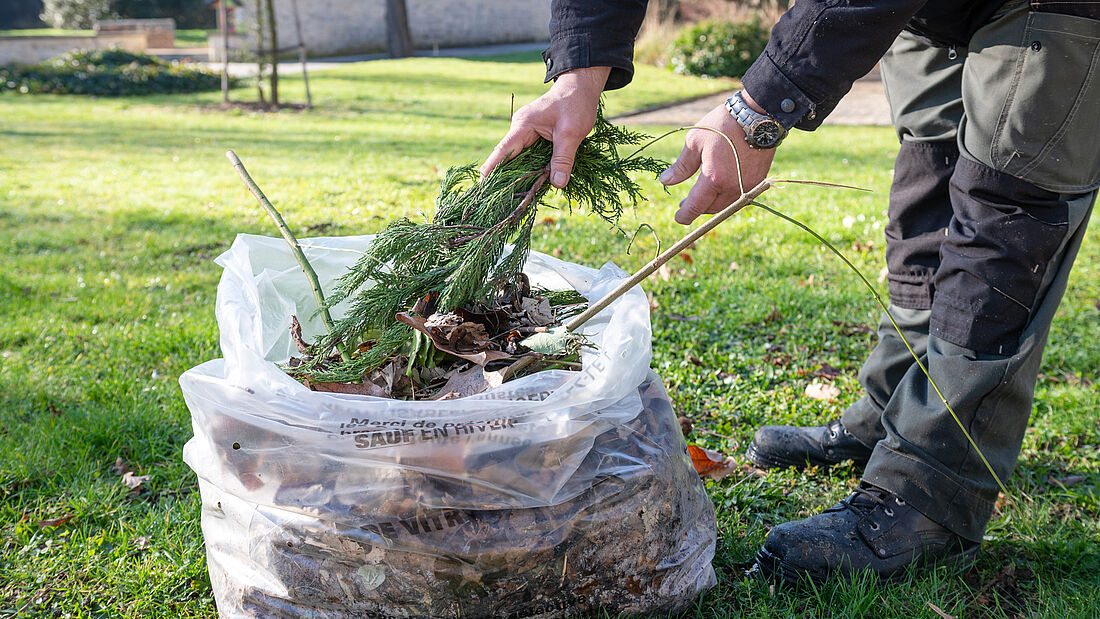 Sac déchets verts  Équipement extérieur - Vive l'elevage