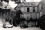 Hotel particulier à l'entrée du parc © Archives municipales