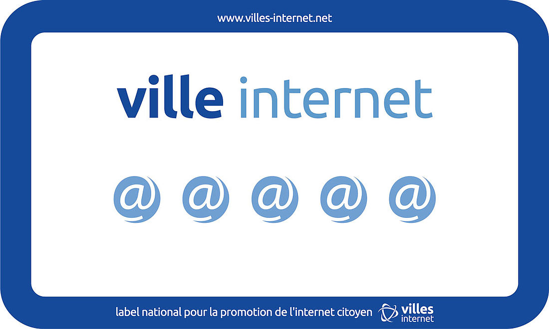 Label Villes Internet 5@