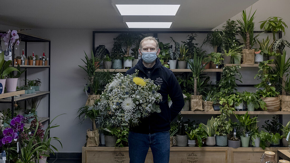 Arnaud de Monceau fleurs