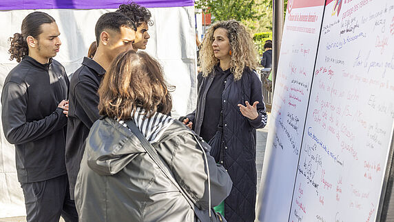 Concertation : les jeunes prennent la parole Concertation : les jeunes prennent la parole