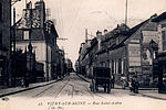 Rue Saint-Aubin autrefois © Archives municipales