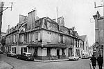 Le restaurant "le Petit Tonneau", rue Audigeois © Archives municipales