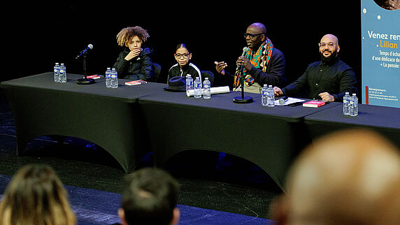 Lilian Thuram invité du Meet’up