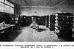 La bibliothèque en 1953 © Archives municipales