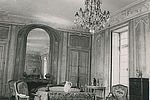 Intérieur du château © Archives municipales