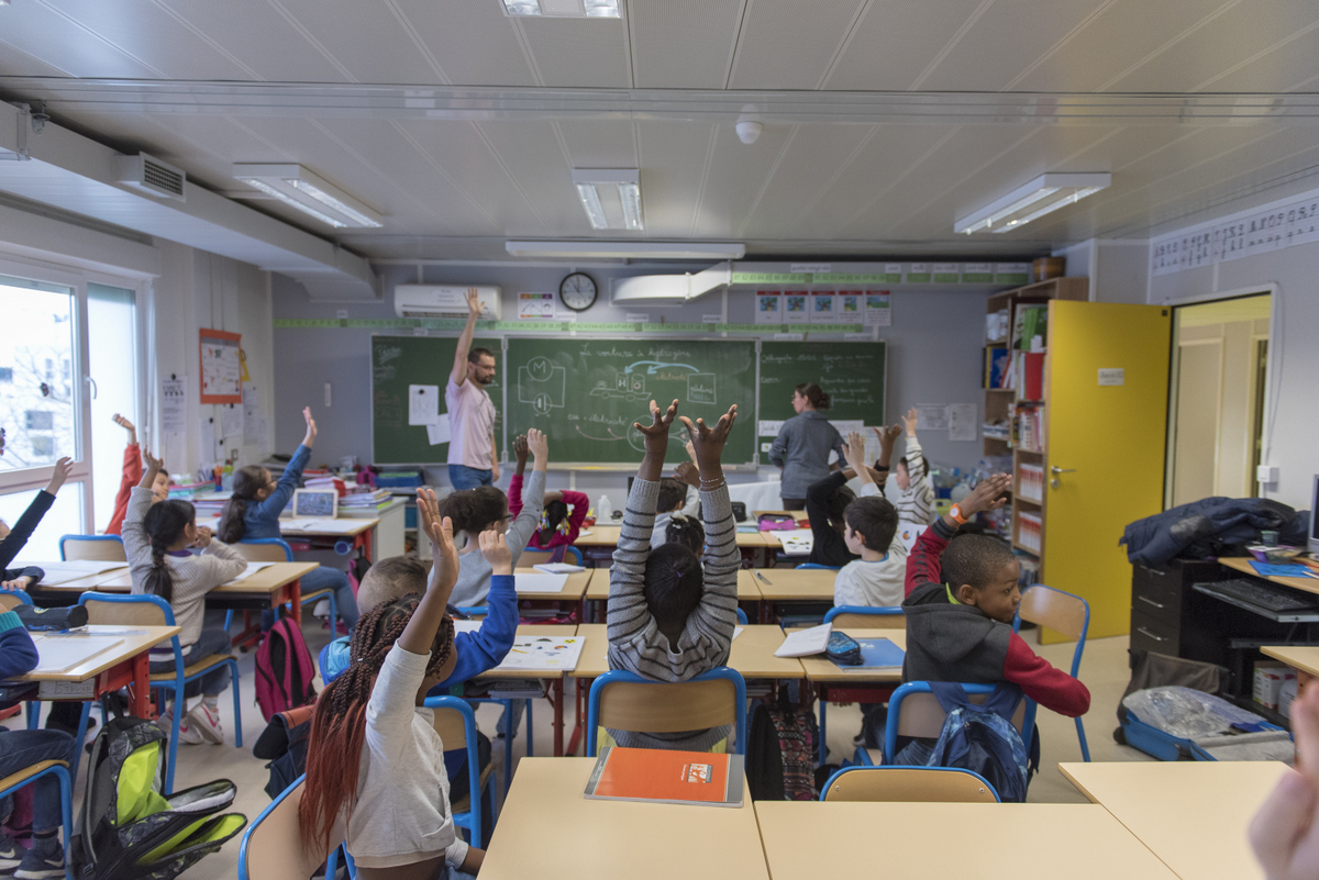 Eveil Scientifique A L Ecole Victor Hugo Mairie De Vitry Sur Seine Site Officiel