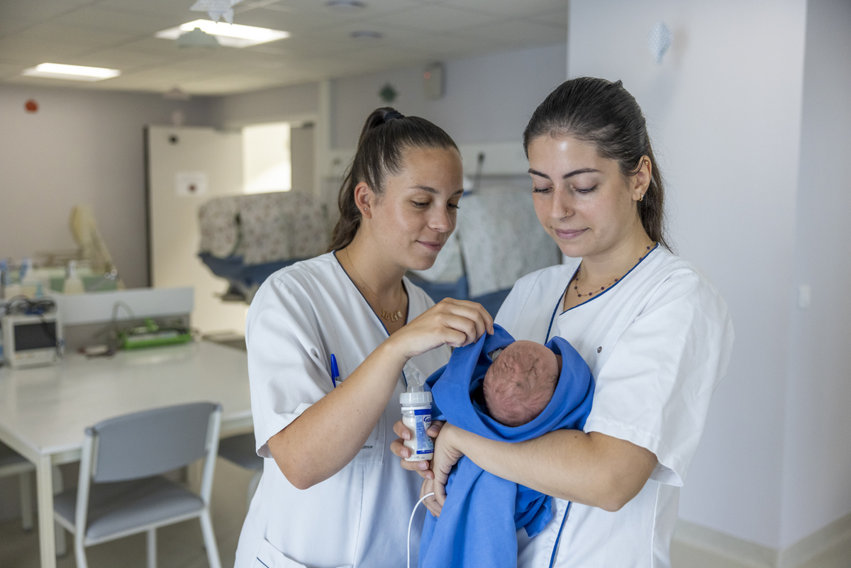 Un nouveau site pour la maternité de l'hôpital privé