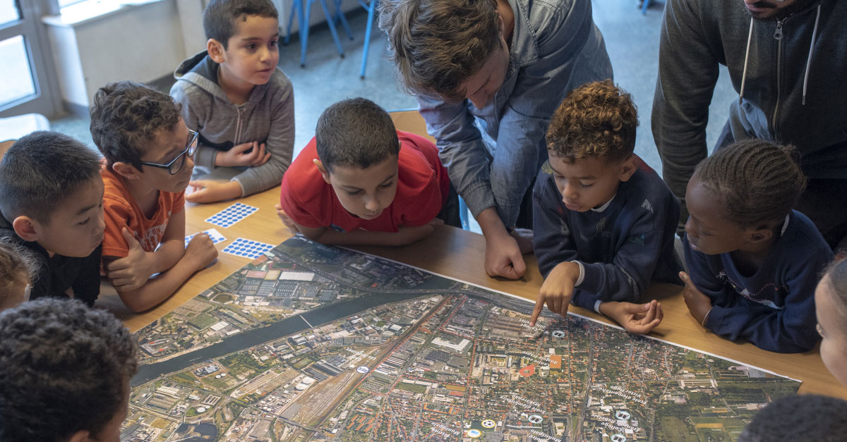 Le projet des Ardoines avance et les plus jeunes des Vitriots ont été les premiers à être concertés pour les nouveaux squares.