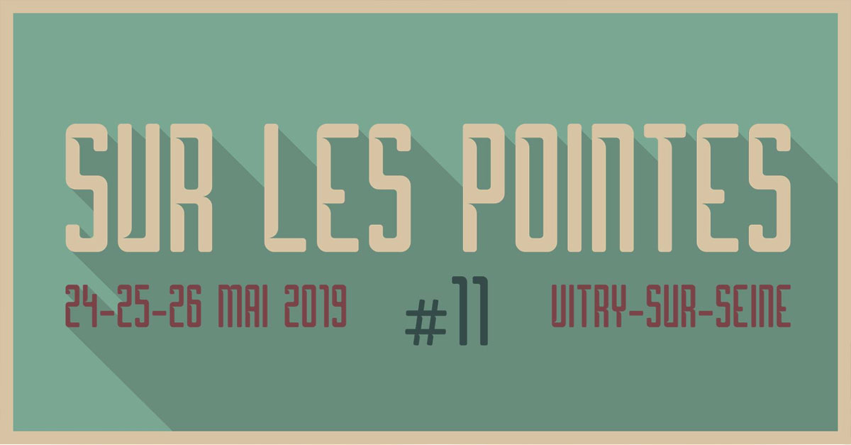 le Festival Sur les Pointes revient au Kilowatt à Vitry-sur-Seine pour sa 11e édition, du 24 au 26 mai.