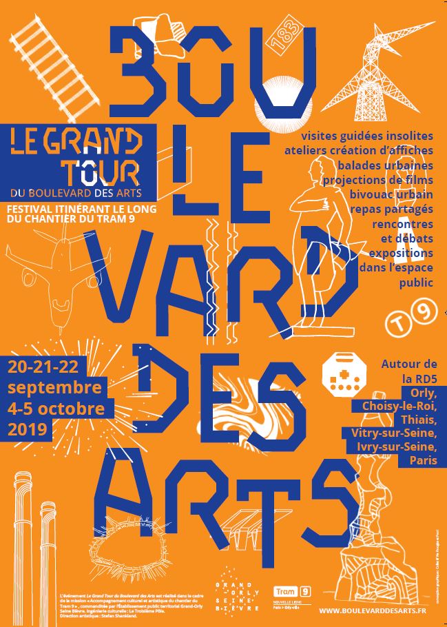 Le grand tour du “Boulevard des arts” Mairie de VitrysurSeine