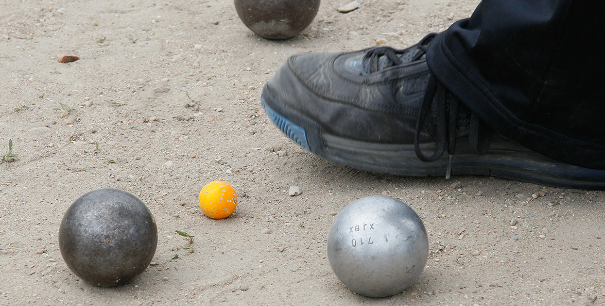 Tournoi international de pétanque de l'Etoile sportive des sourds