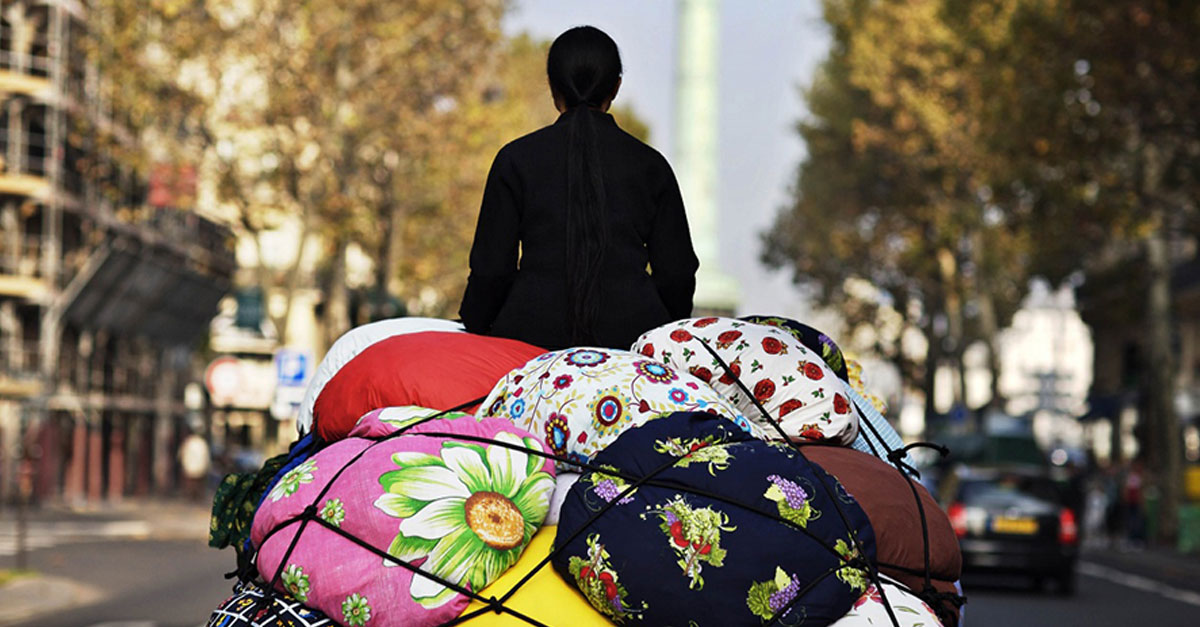 L'art nomade de KIM Sooja - Cahier de Seoul