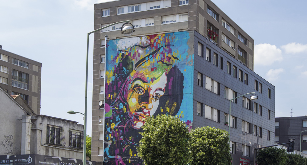 Vitry City Graffiti, une balade street art dans un musée à ciel ouvert