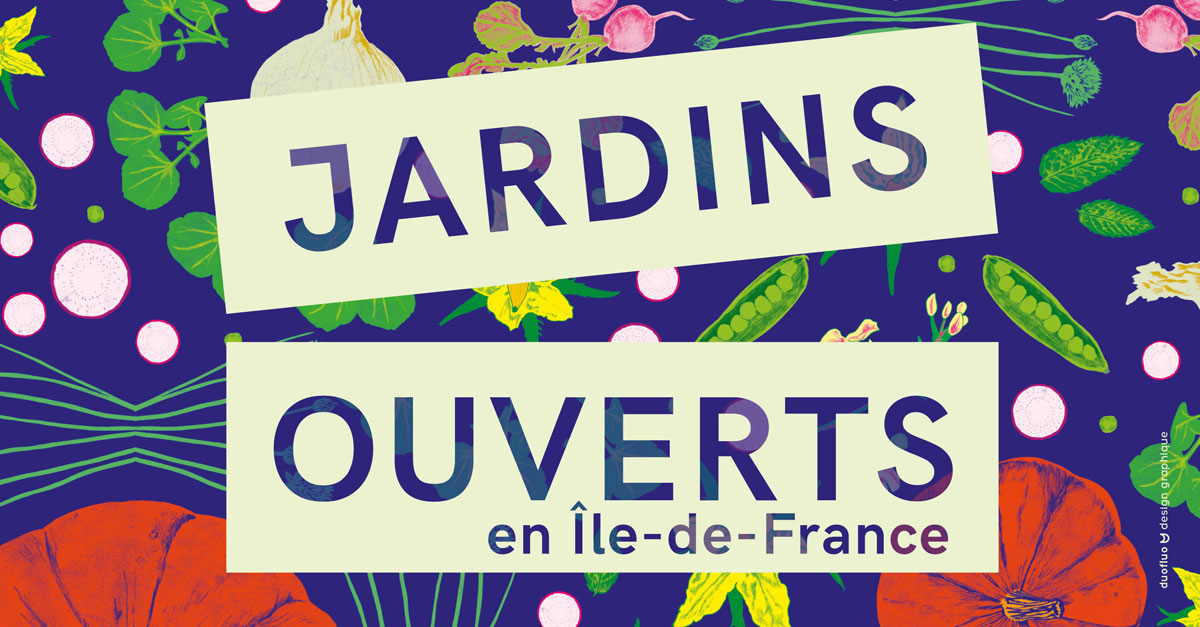 "Jardins ouverts" avec Planète Lilas, les 29 et 30 septembre 2018.