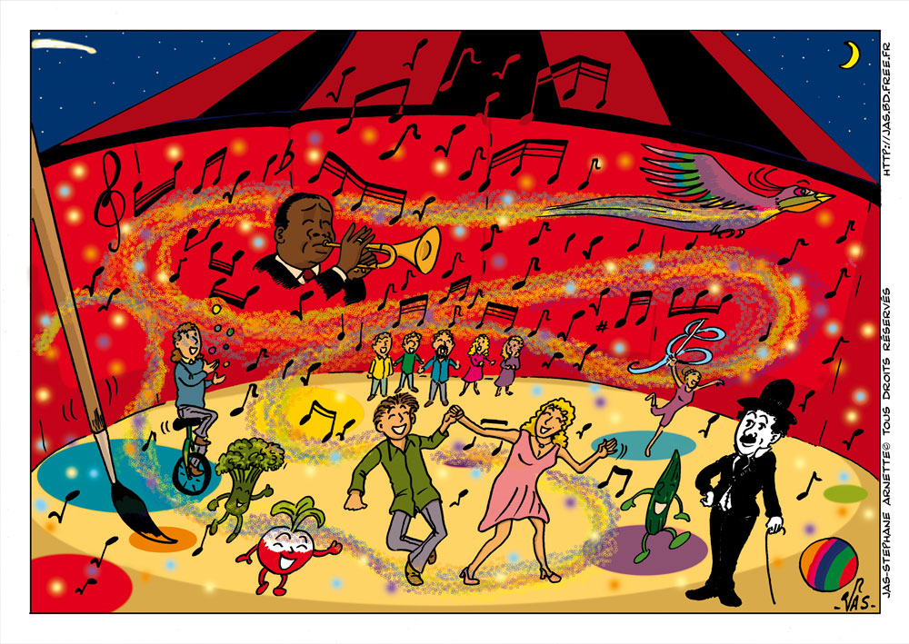 La 32ème édition du cabaret de l’association artistique musicale de Vitry se tient le samedi 17 mars 2018 sous chapiteau. 