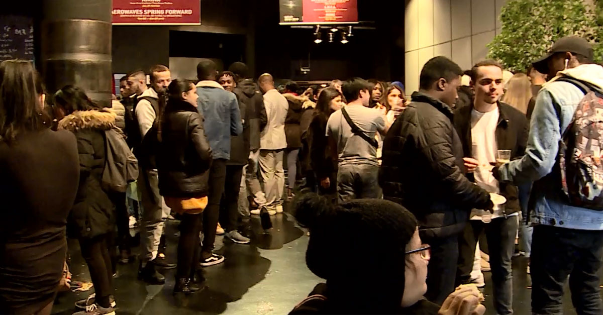 Le 30 novembre, tous les jeunes diplômés étaient invité à une soirée d'exception au théâtre Jean-Vilar pour fête leur réussite.