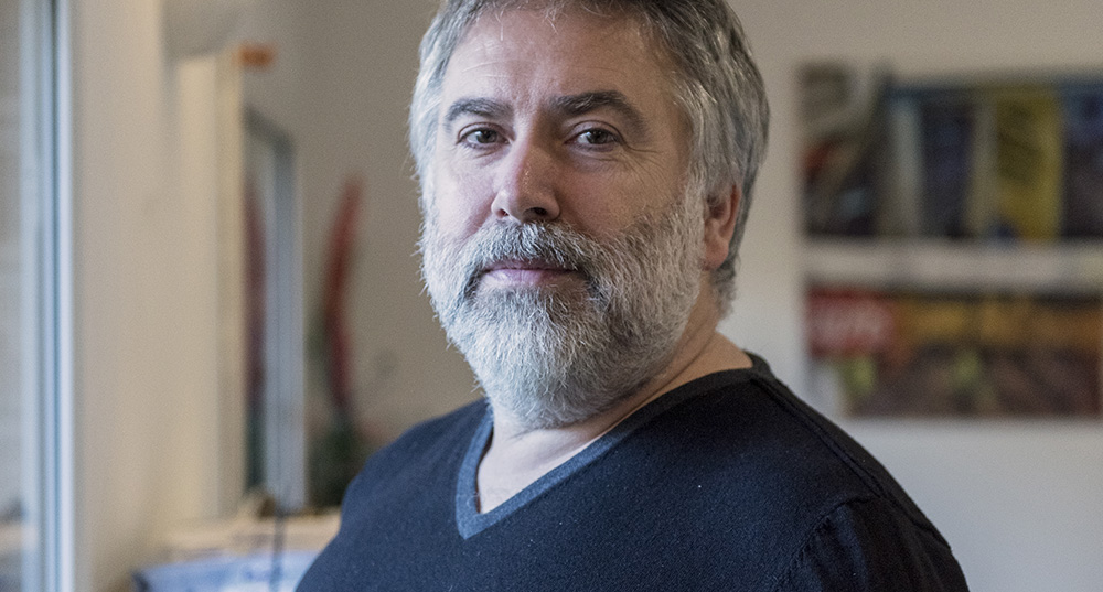 Rencontre avec Pierre Estève, compositeur, plasticien et membre de l'association Art Science 21.