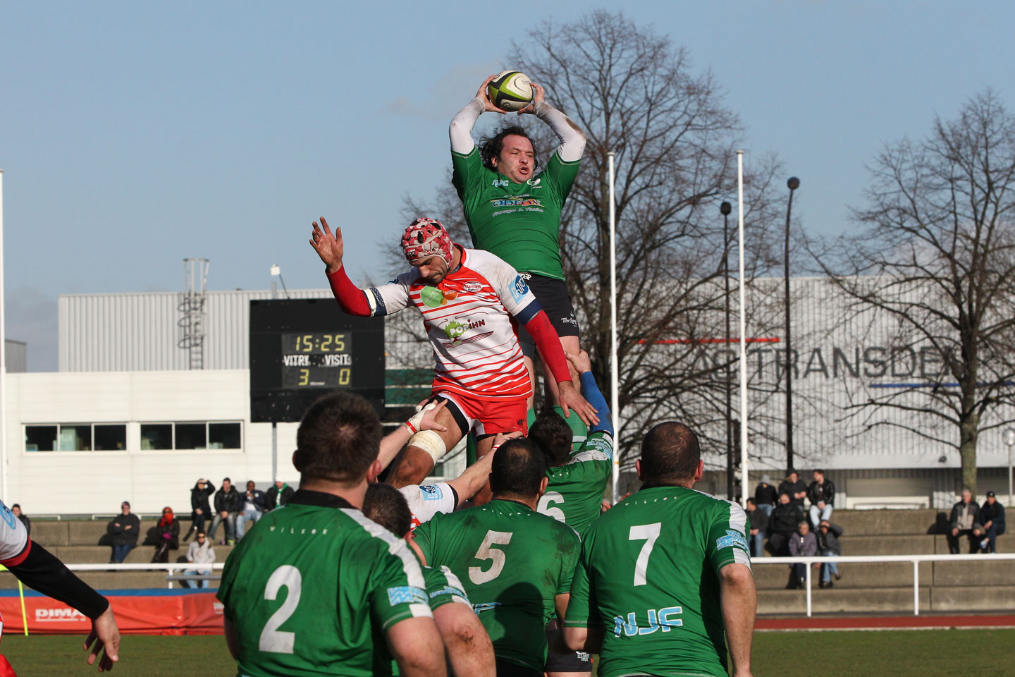 Les Vitriots de l'ES Vitry, section rugby.