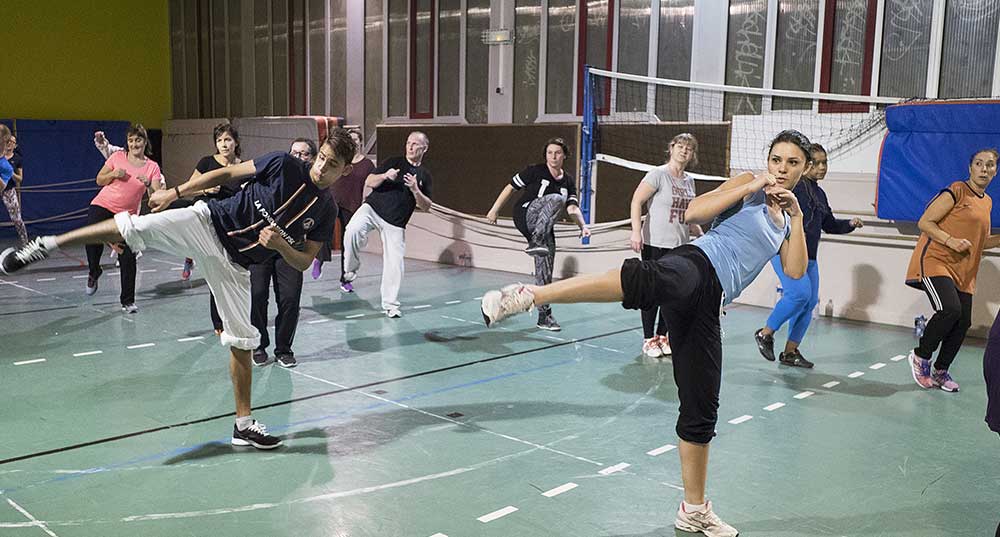 Le body karaté, une nouvelle discipline proposée par l'ESV karaté.