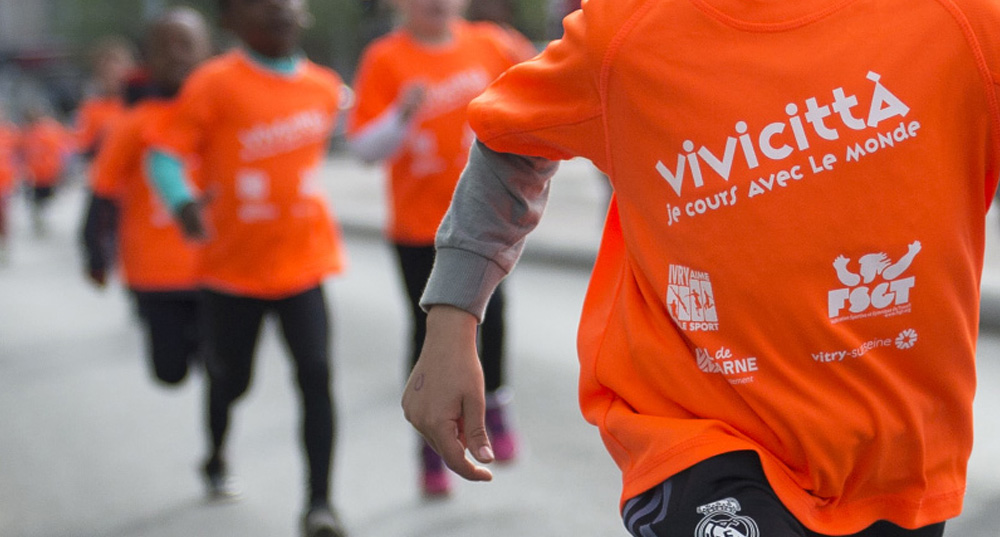 La première Vivicittà dans le Val-de-Marne a eu lieu ce dimanche 2 avril. Plus de 240 adultes ont couru pour le plaisir et la paix dans le monde.