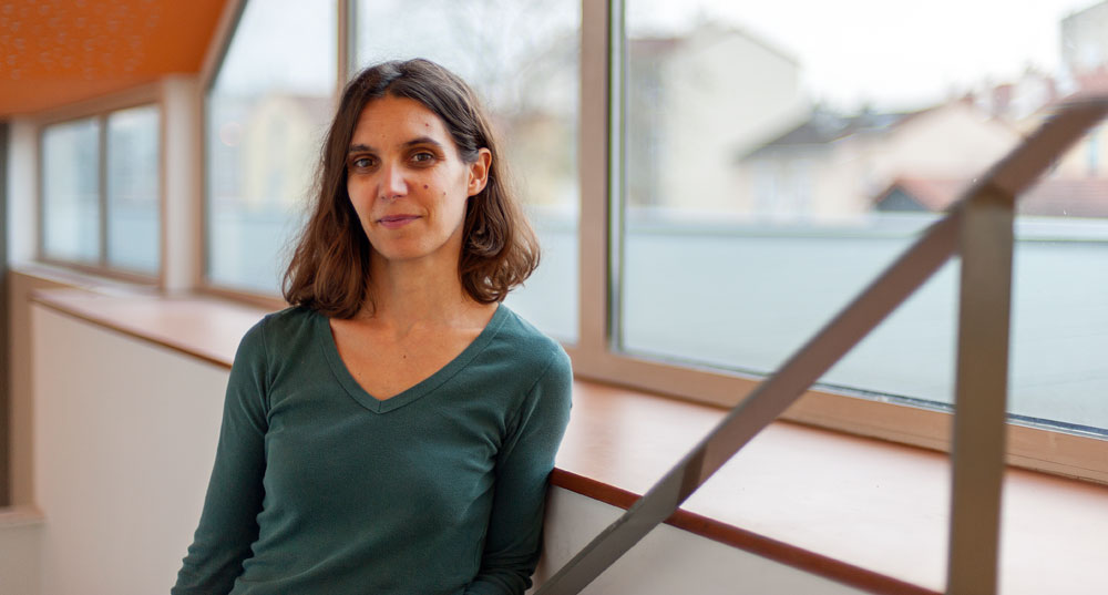 Florence Lhomme, professeur de français et coordinatrice au microlycée 94.