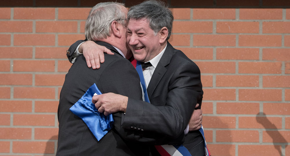 Dimanche 1er février 2015 : Jean-Claude Kennedy est élu maire de Vitry-sur-Seine.