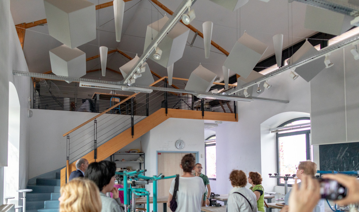 Visite coulisses EMA