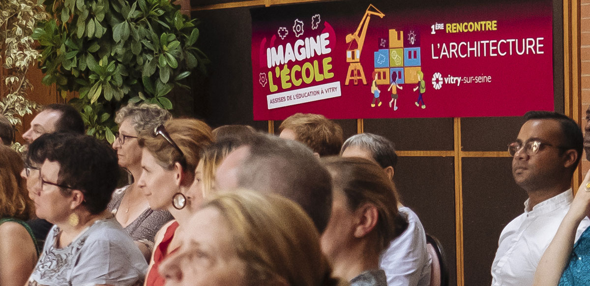 Première rencontre des assises de l’éducation à Vitry, samedi 22 juin à l’hôtel de ville
