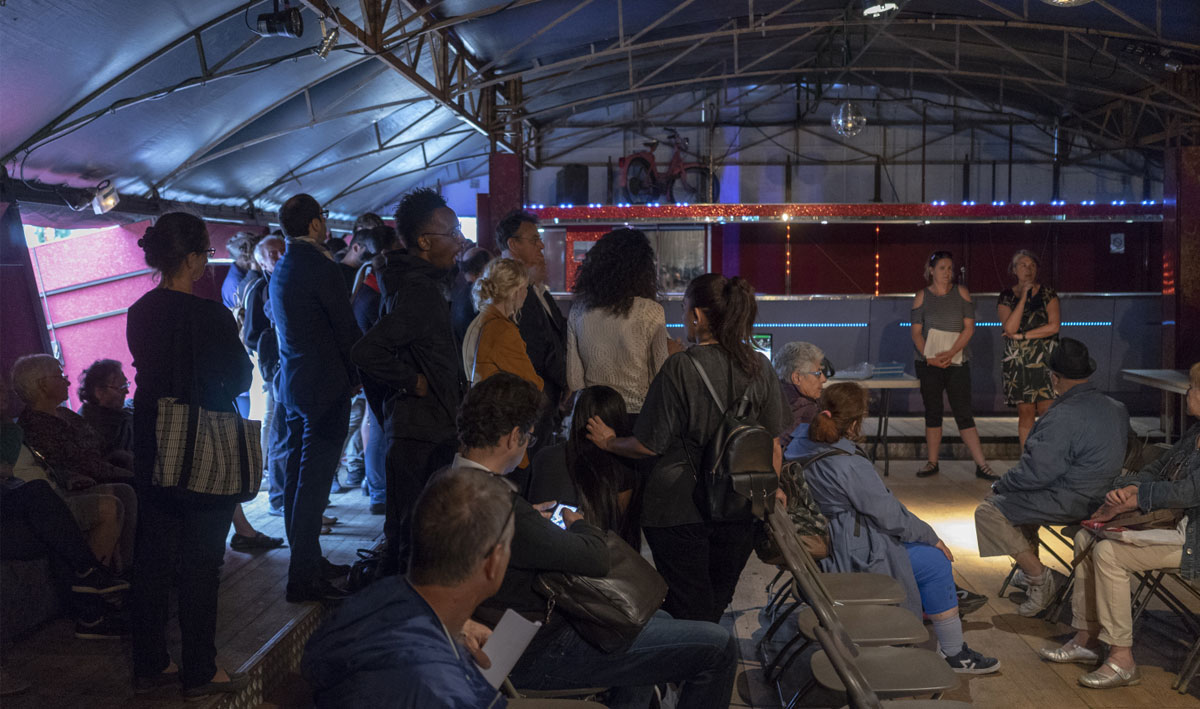 Le Mardi d'Imagine du 5 juin était organisé au sein de l'espace Marcel-Paul.