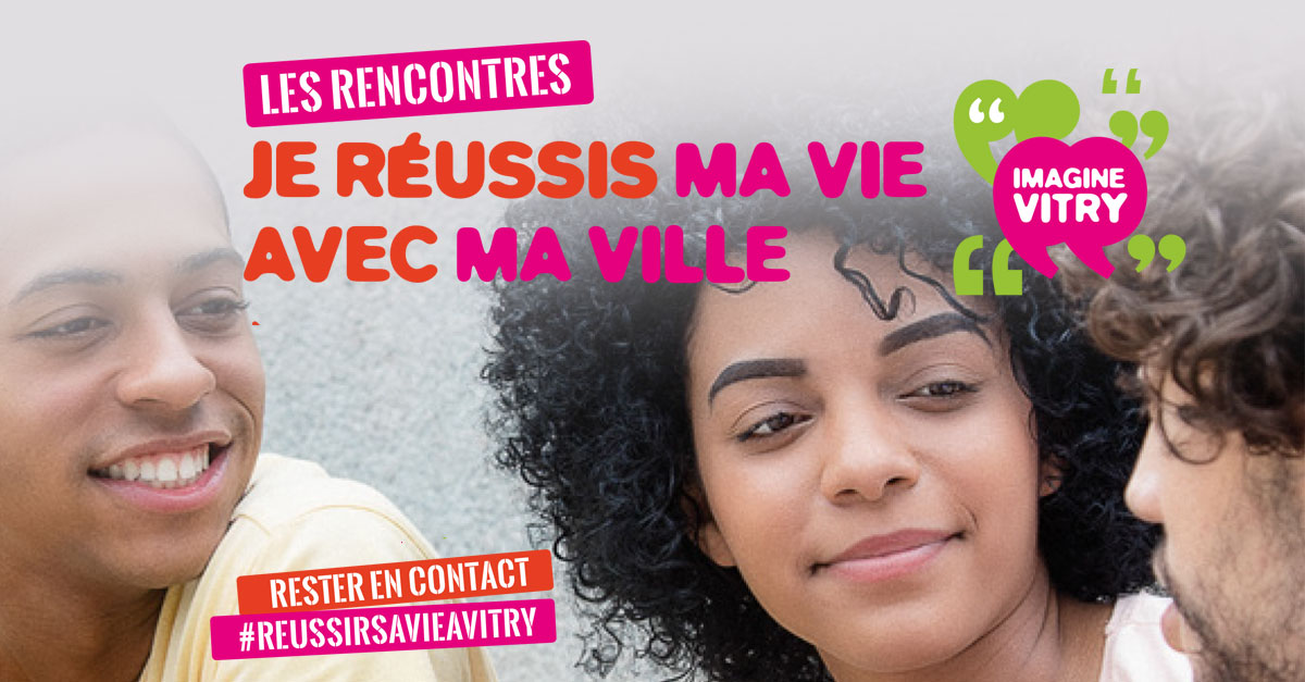 Parce que vous avez des projets plein la tête, des envies, des idées… la ville souhaite vous accompagner dans leur développement en facilitant la mise en relation avec des acteurs de la réussite avec "Les rencontres de proximité".