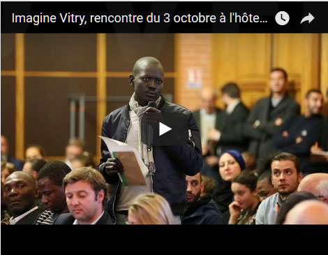 Les vidéos Imagine Vitry