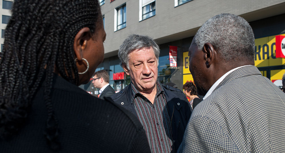 "Rencontre avec le maire", un temps fort attendu par les habitants des quartiers.